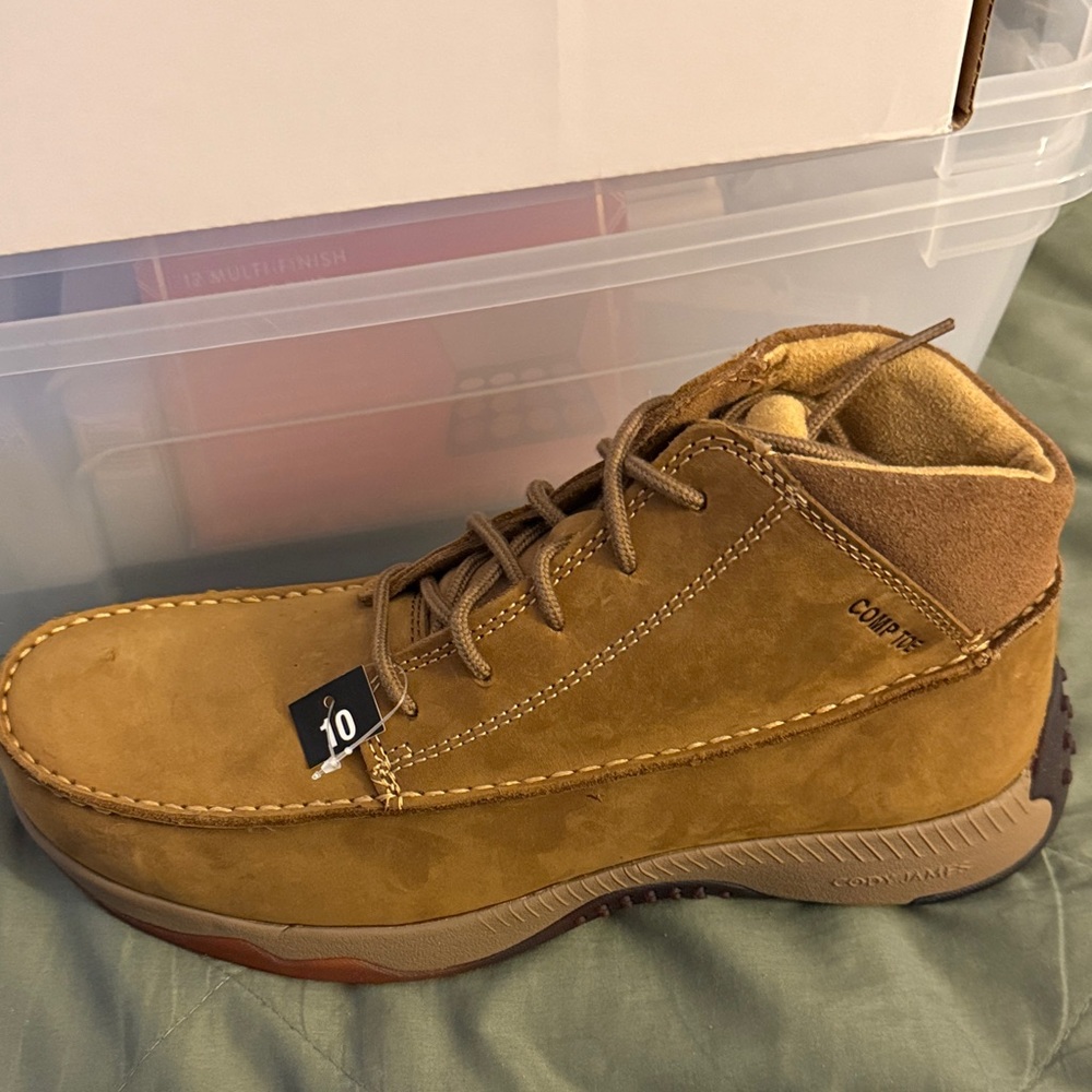 Cody JamesBrown Suede High-Top Shoes